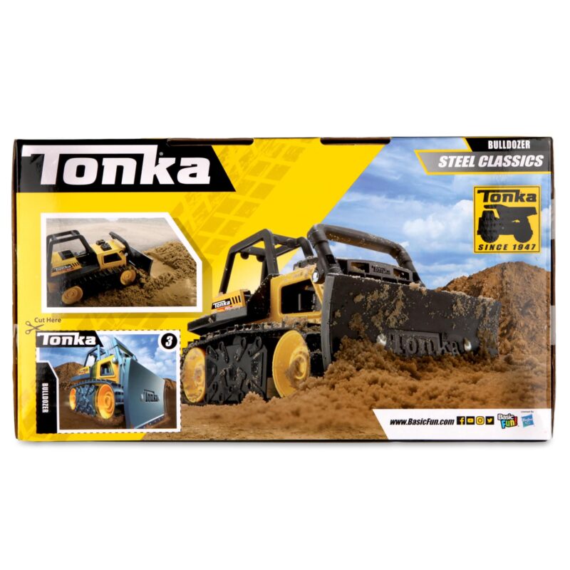 Tonka Bulldozer - US 4807