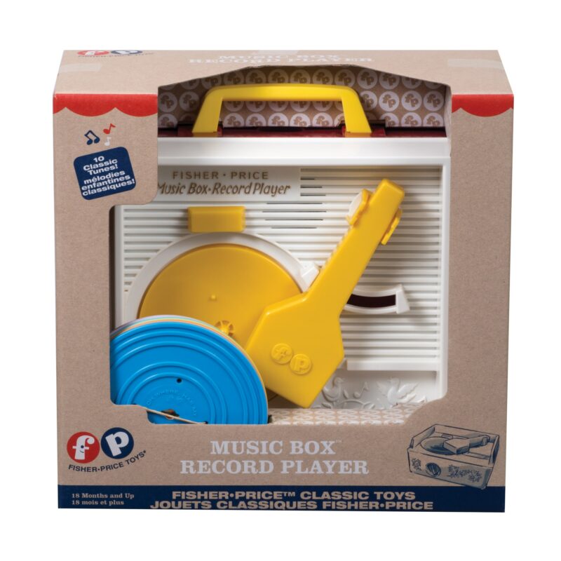 Fisher Price Record Player - US 9360