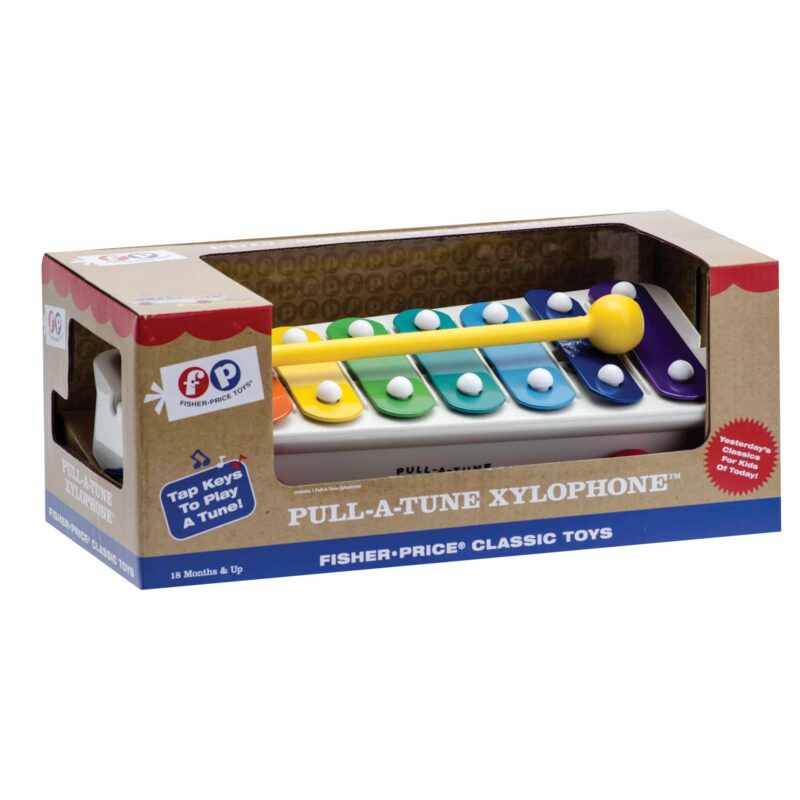 Fisher Price Pull-A-Tune Xylophone - US 6894