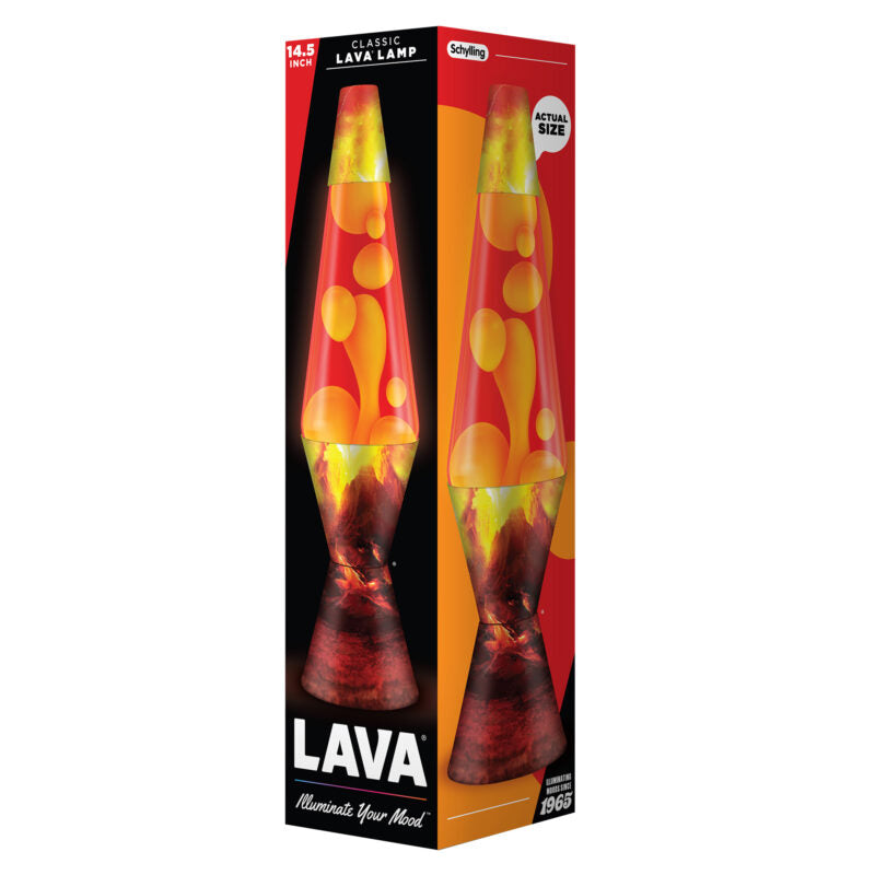 14.5” LAVA Erupting Crater - US 9178