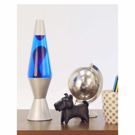 14.5″ LAVA Lamp – Purple/Blue/Silver - US 8032
