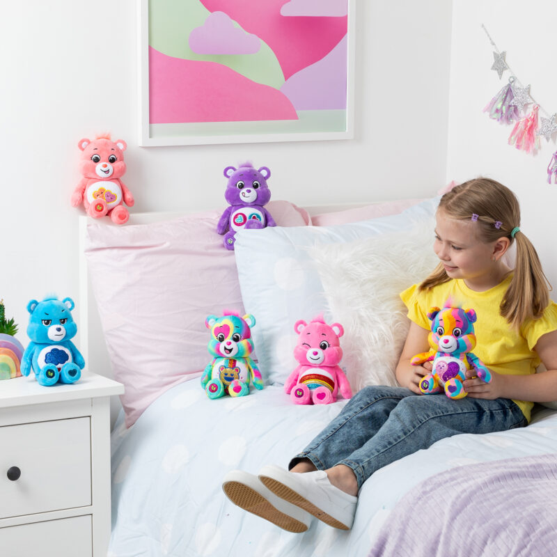 Care Bears Fun Size Sparkle Plush - US 2774