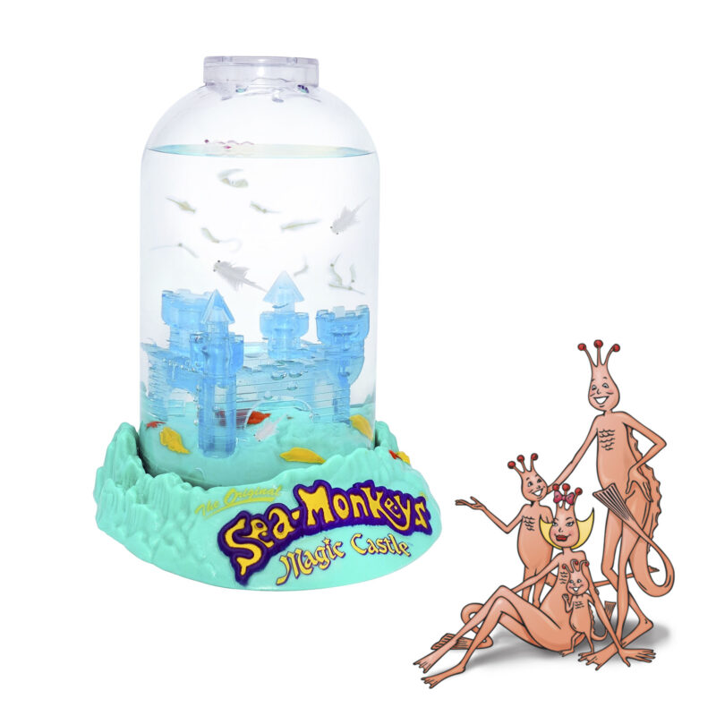 Sea-Monkeys Magic Castle - US 8835