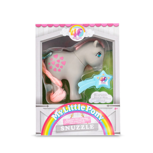 My Little Pony Classic 4″ Collectible 40th Anniversary Ponies - US 2011