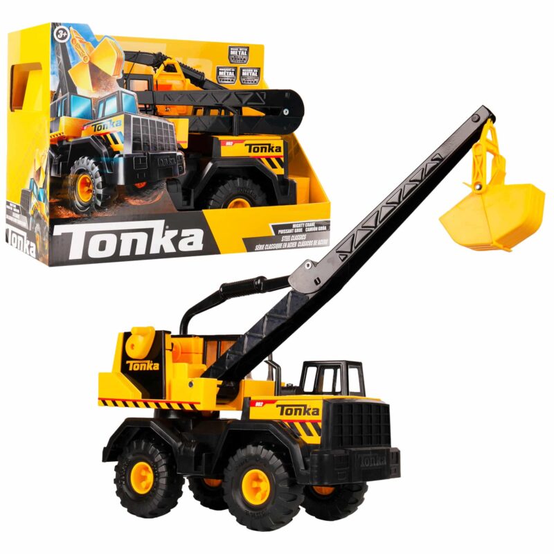 Tonka Steel Classics Mighty Crane - US 9969