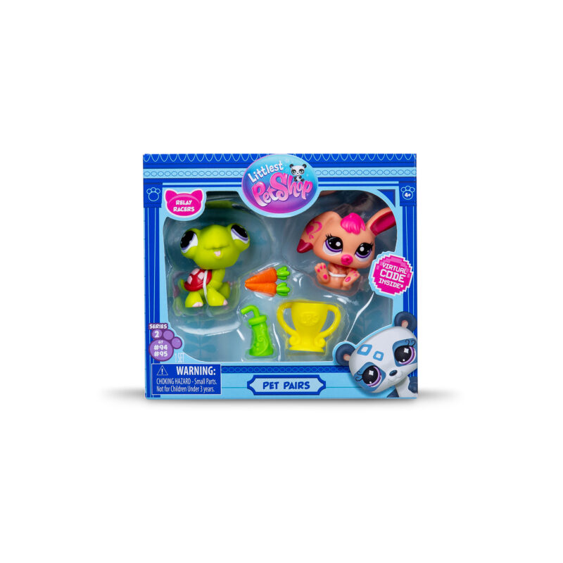 Littlest Pet Shop Pet Pairs – Series 2 - US 1237