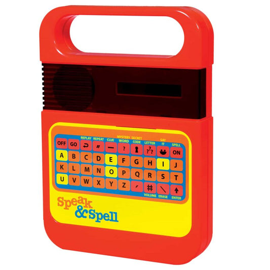 Speak And Spell - US 4530
