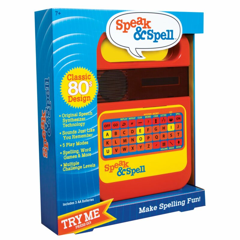 Speak And Spell - US 4530