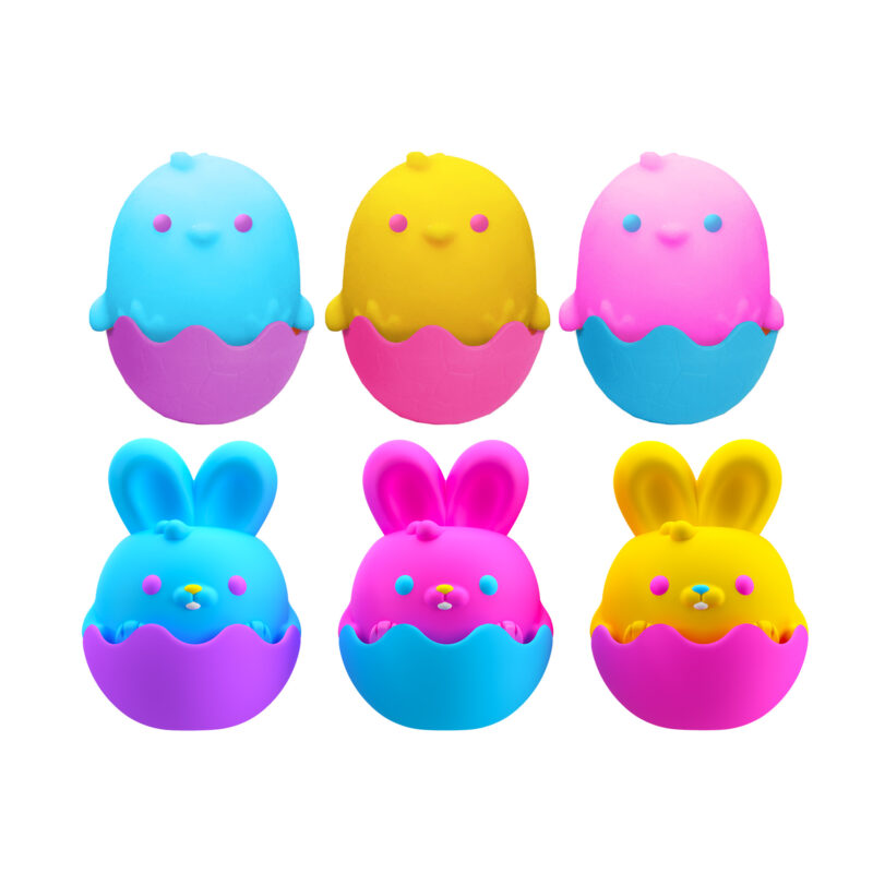 NeeDoh Bunnies & Chicks assortment - US 6673