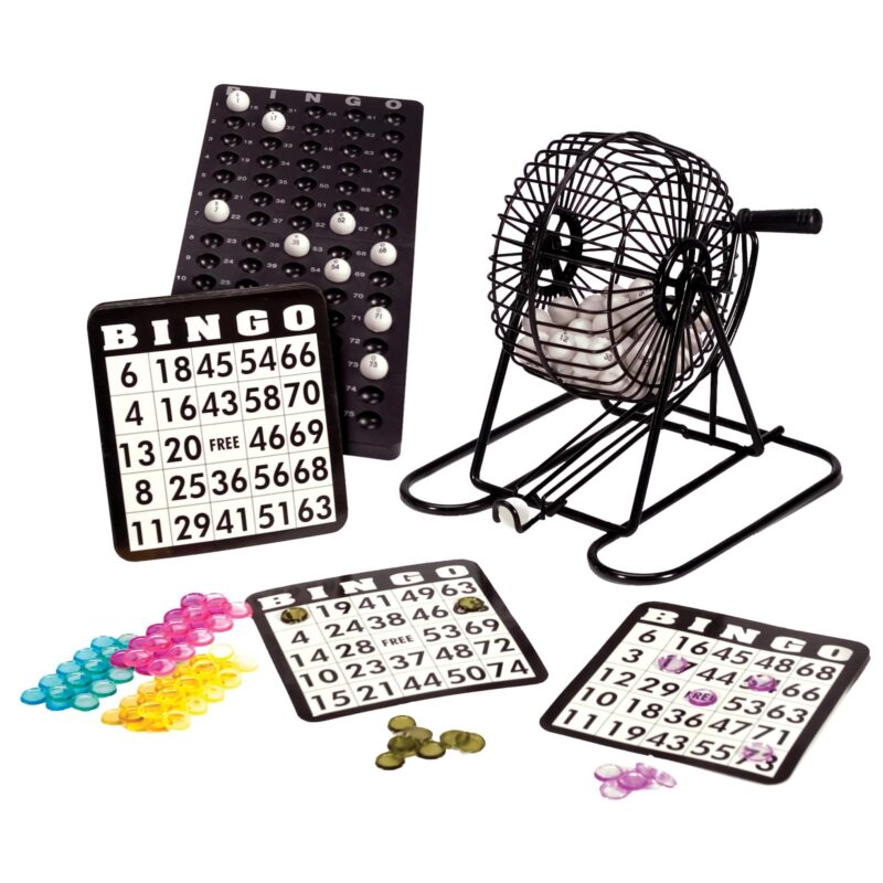 Bingo Game - US 4840