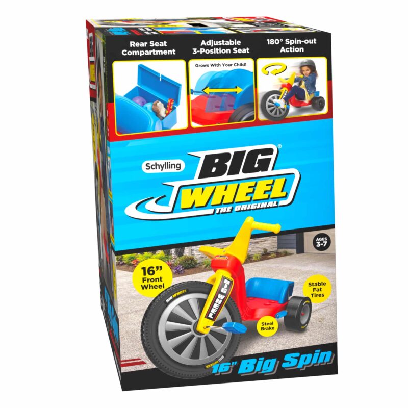 Big Wheel Big Spin - US 8618