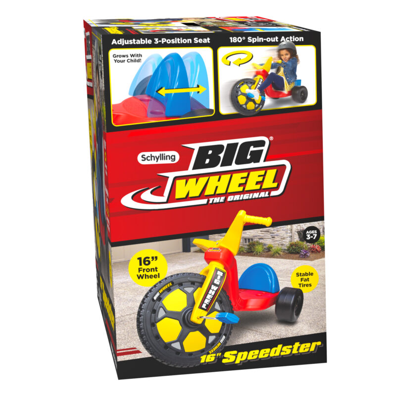Big Wheel Speedster - US 7656