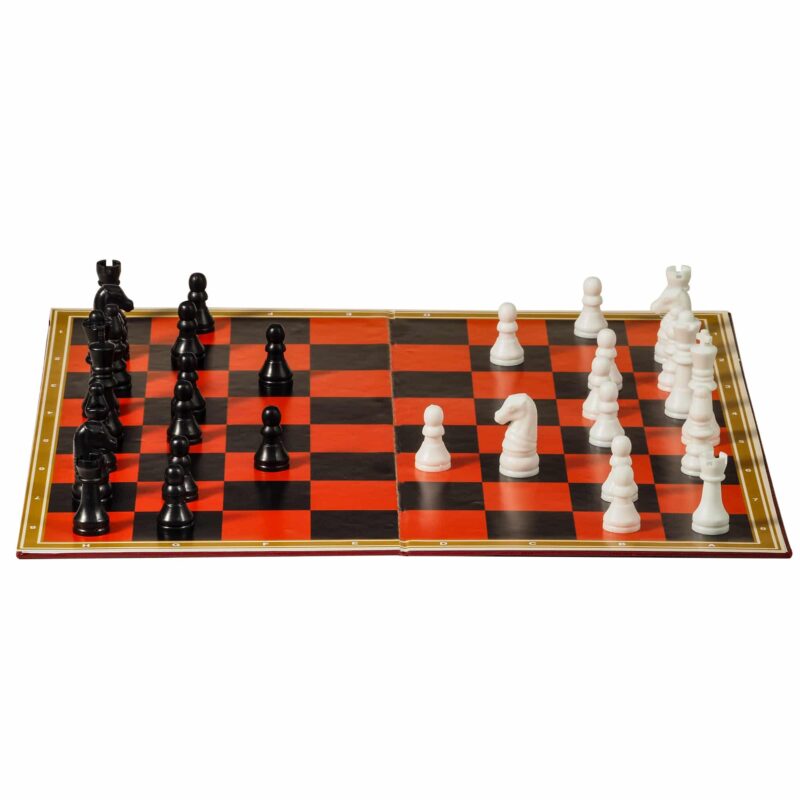 Chess & Checkers Set - US 4218
