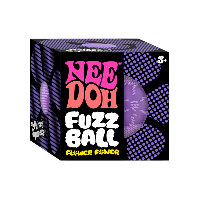 NeeDoh Fuzz Ball Flower Power - US 9560