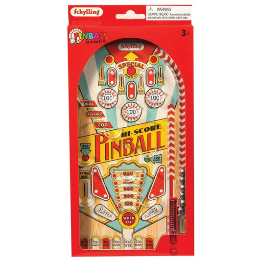 Hi-Score Pinball - US 8285