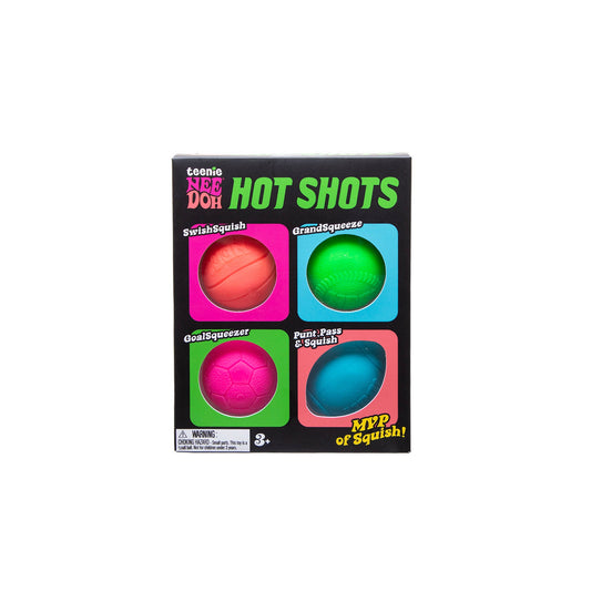 Teenie NeeDoh® Hot Shots Multipack - US 9271