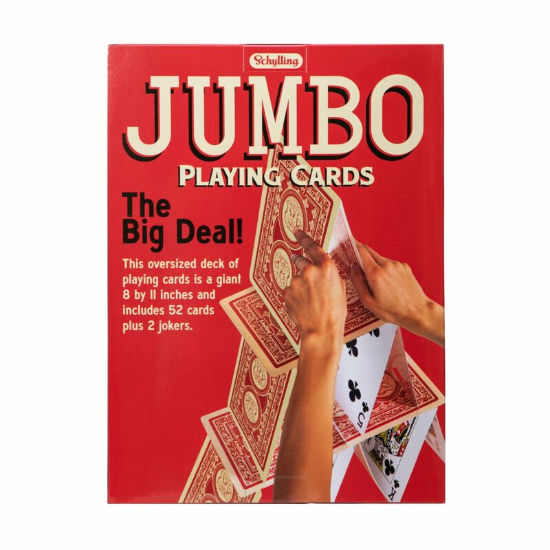 Jumbo Playing Cards - US 3250