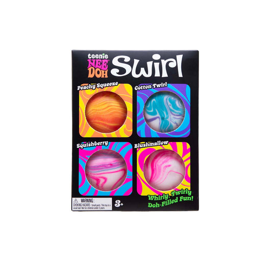 Teenie NeeDoh® Swirl Multipack - US 5543
