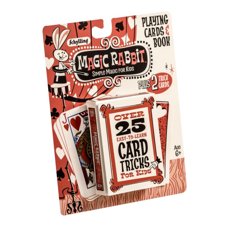 Magic Rabbit Card Tricks - US 2342