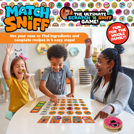 Match ‘N Sniff Sweet & Smelly - US 4091