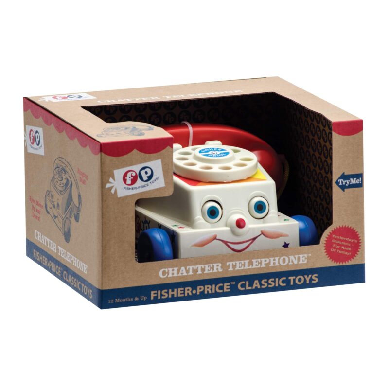 Fisher Price Chatter Phone - US 7665