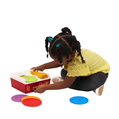 Fisher Price Record Player - US 9360