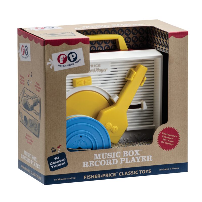 Fisher Price Record Player - US 9360