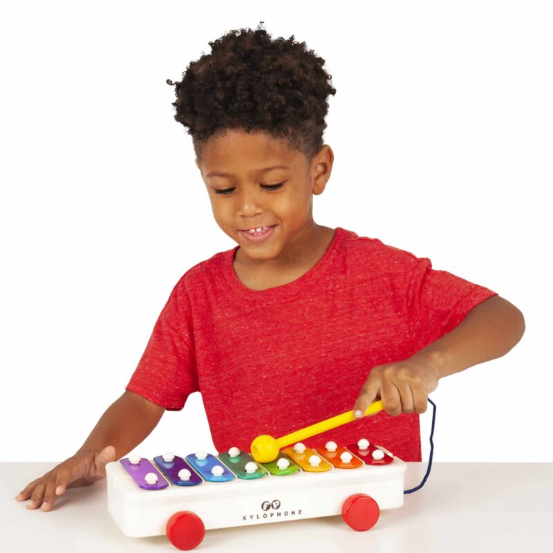 Fisher Price Pull-A-Tune Xylophone - US 6894