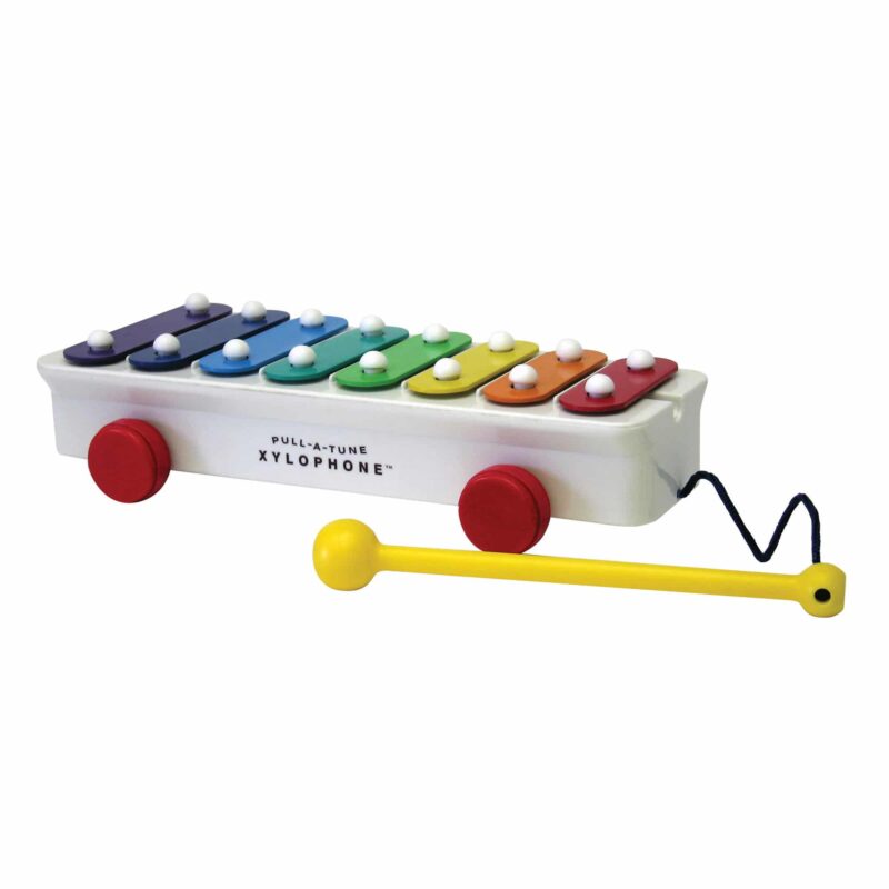 Fisher Price Pull-A-Tune Xylophone - US 6894