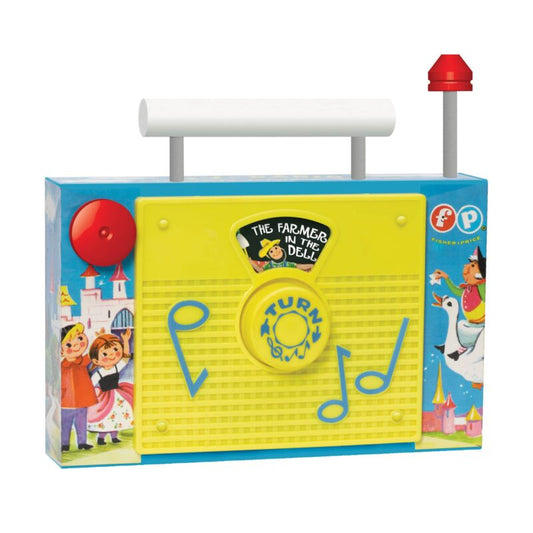 Fisher Price TV Radio - US 6251