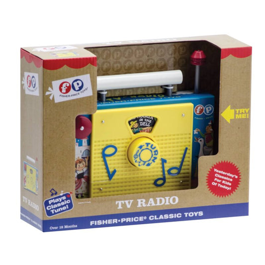 Fisher Price TV Radio - US 6251