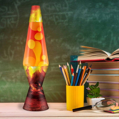 14.5” LAVA Erupting Crater - US 9178