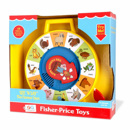 Fisher Price See N’ Say - US 7706