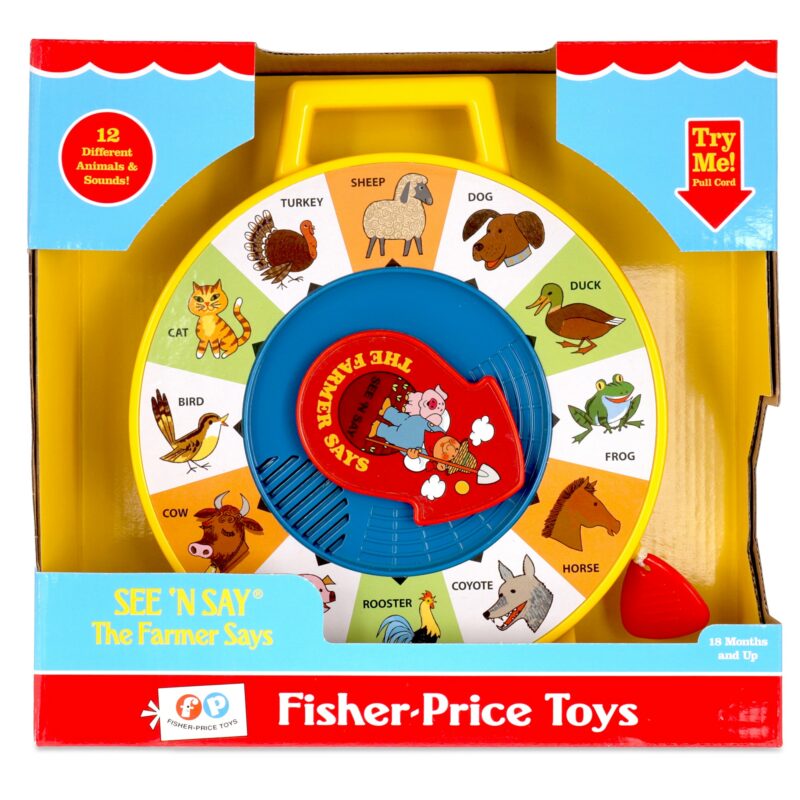 Fisher Price See N’ Say - US 7706