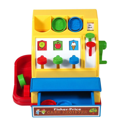 Fisher Price Cash Register - US 8121