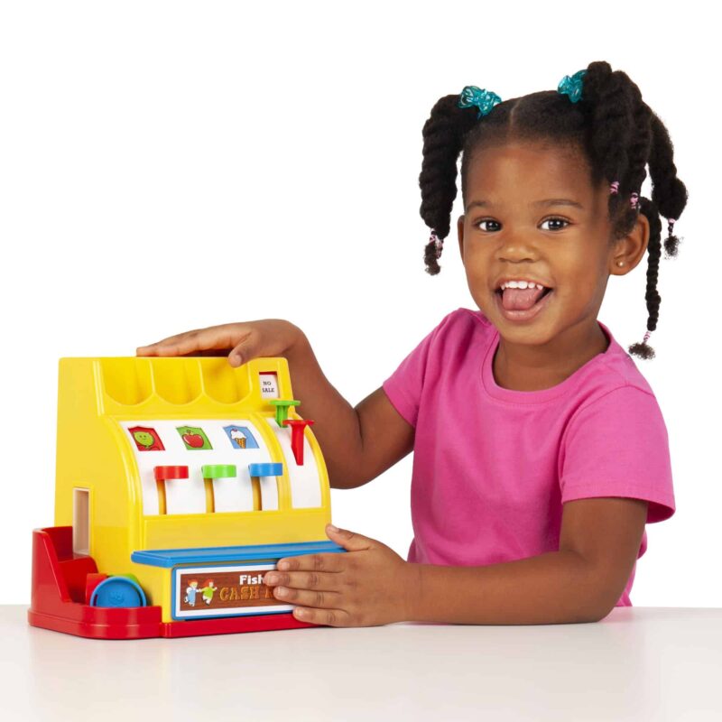 Fisher Price Cash Register - US 8121