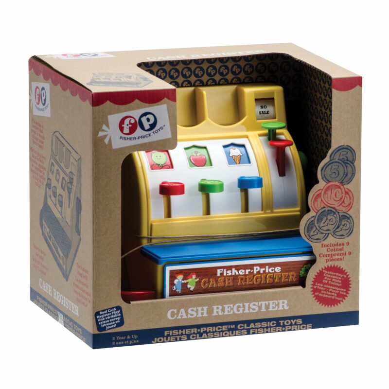 Fisher Price Cash Register - US 8121