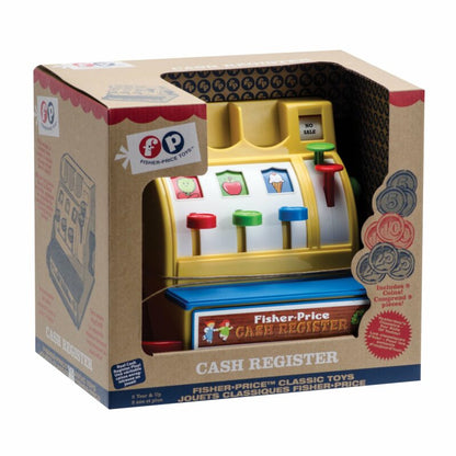 Fisher Price Cash Register - US 8121