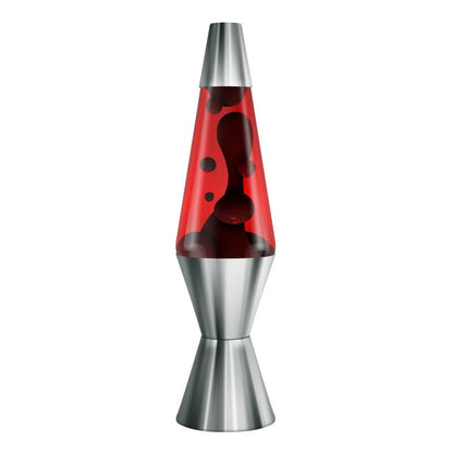 14.5″ Lava Lamp Chrome Plated Crimson - US 8140
