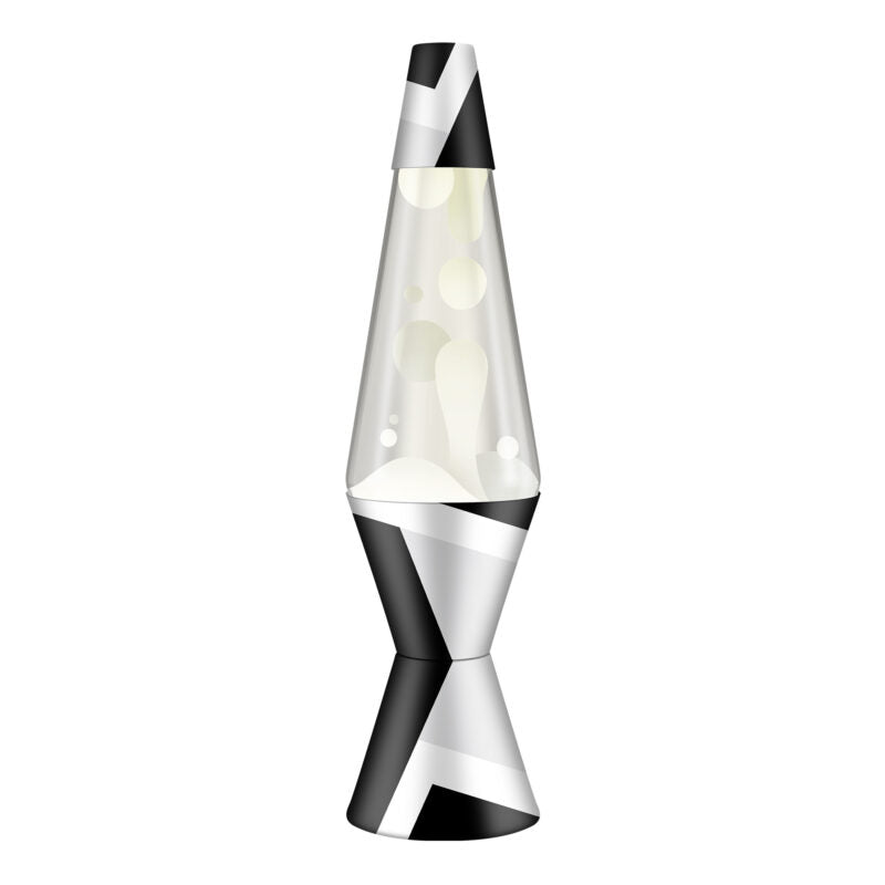 14.5″ Lava Lamp Polygonal White Tone - US 9327