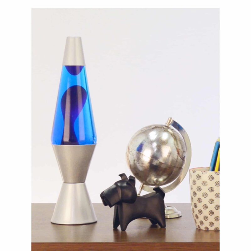 14.5″ LAVA Lamp – Purple/Blue/Silver - US 8032