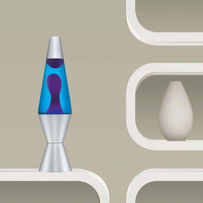14.5″ LAVA Lamp – Purple/Blue/Silver - US 8032