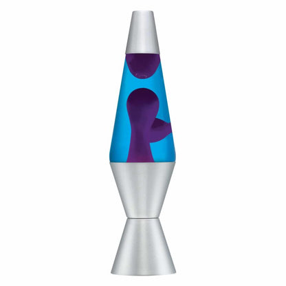 14.5″ LAVA Lamp – Purple/Blue/Silver - US 8032