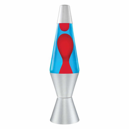 14.5″ LAVA Lamp – Red/Blue/Silver - US 8672