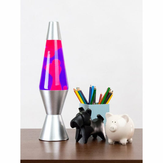 14.5” LAVA Lamp – Pink/Purple/Silver - US 6995