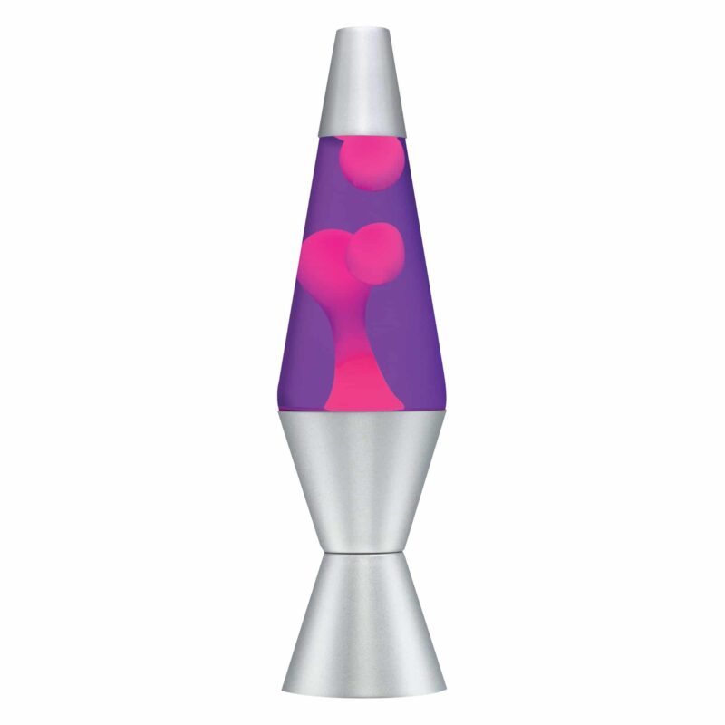 14.5” LAVA Lamp – Pink/Purple/Silver - US 6995