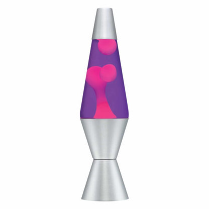 14.5” LAVA Lamp – Pink/Purple/Silver - US 6995