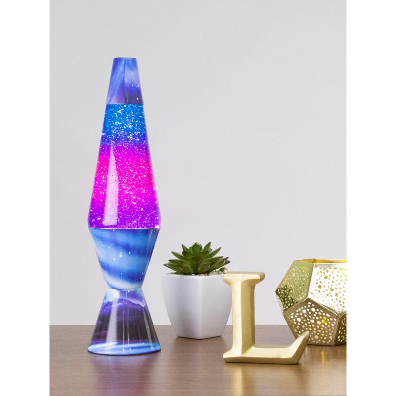 14.5″ LAVA Lamp Colormax Northern Lights – Glitter - US 5159
