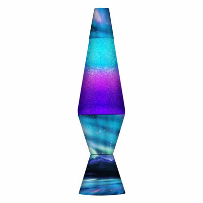 14.5″ LAVA Lamp Colormax Northern Lights – Glitter - US 5159