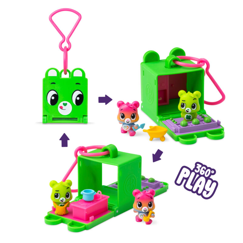 Care Bears – Lil’ Besties Surprise Play Cubbies - US 7752